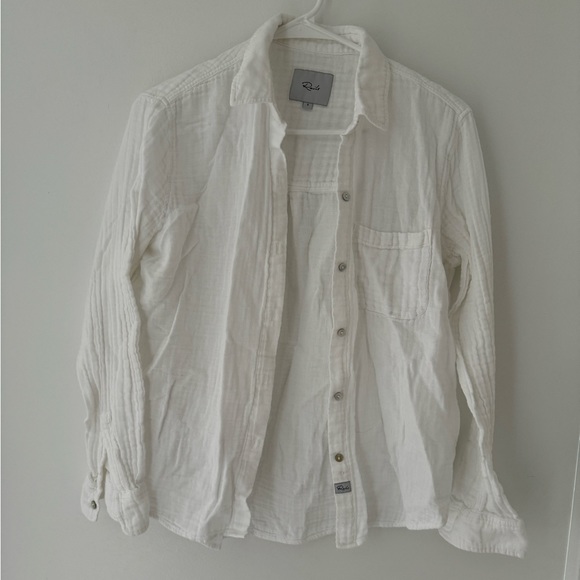 Rails white button down - Picture 7 of 7